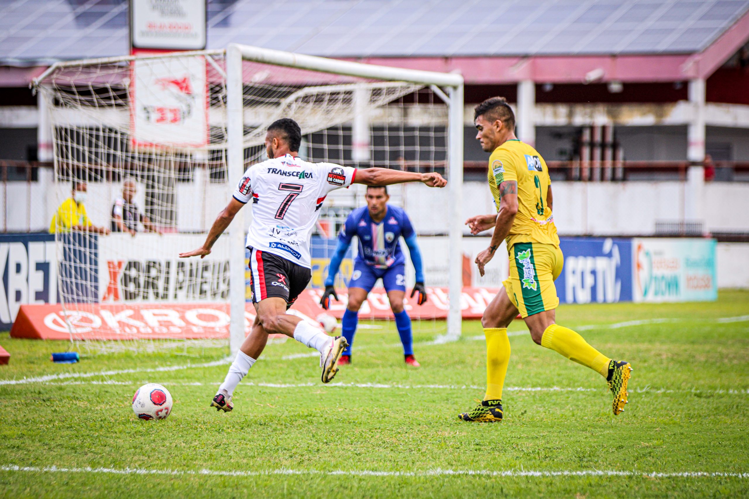 Confira os resultados da penúltima rodada do Campeonato Cearense