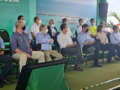 Ciro, Tasso, Camilo e Cid (os quatro primeiros da esquerda para a direita na primeira fileira)