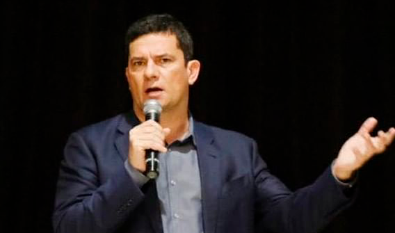 Sergio Moro lança livro “Contra o sistema da corrupção” em Fortaleza no próximo dia 08
