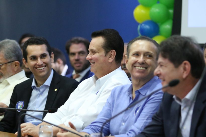 Domingos Filho recomenda que prefeitos do PSD não opinem sobre escolha do candidato do PDT