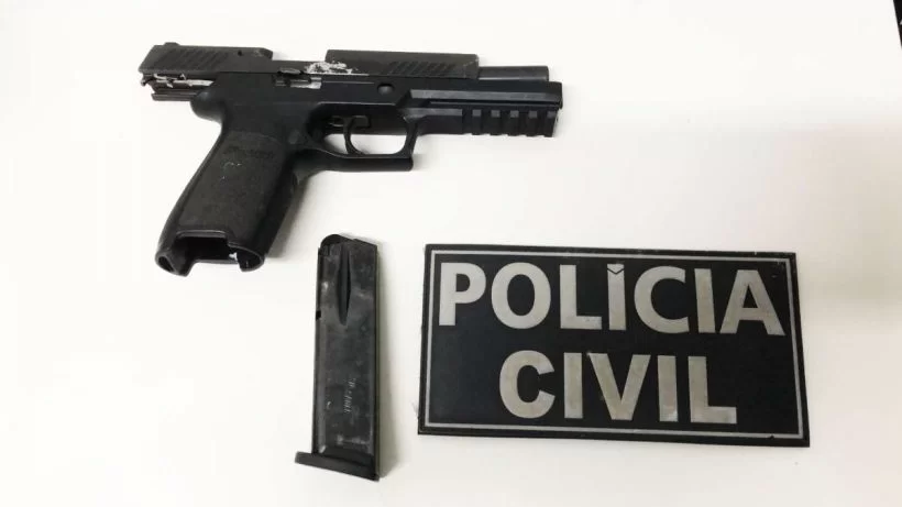 Polícia Civil localiza arma utilizada por escrivão que foi morto em Caucaia
