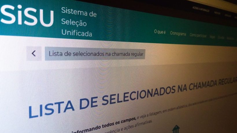 Inscrições para o Sisu 2024 começam 22 de janeiro