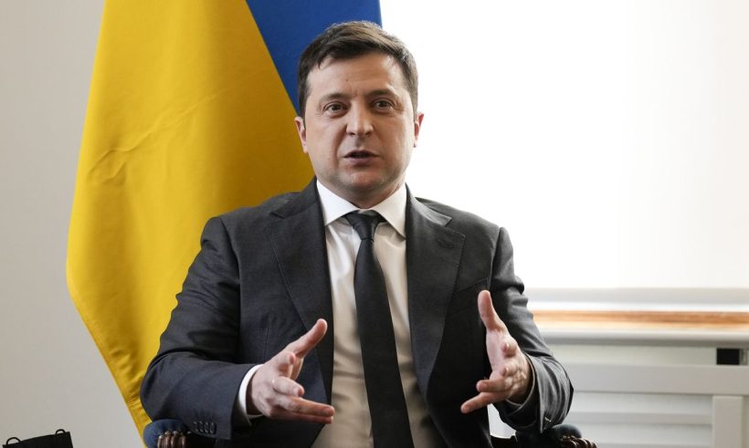 “Não tenho medo”, diz presidente da Ucrânia sobre investida Russa