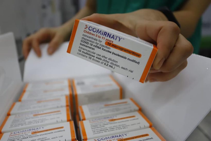 Camilo informa a chegada de quase 300 mil doses de vacinas contra a Covid para crianças