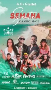 Hotel no município de Camocim promove show com farra na Sexta-feira Santa