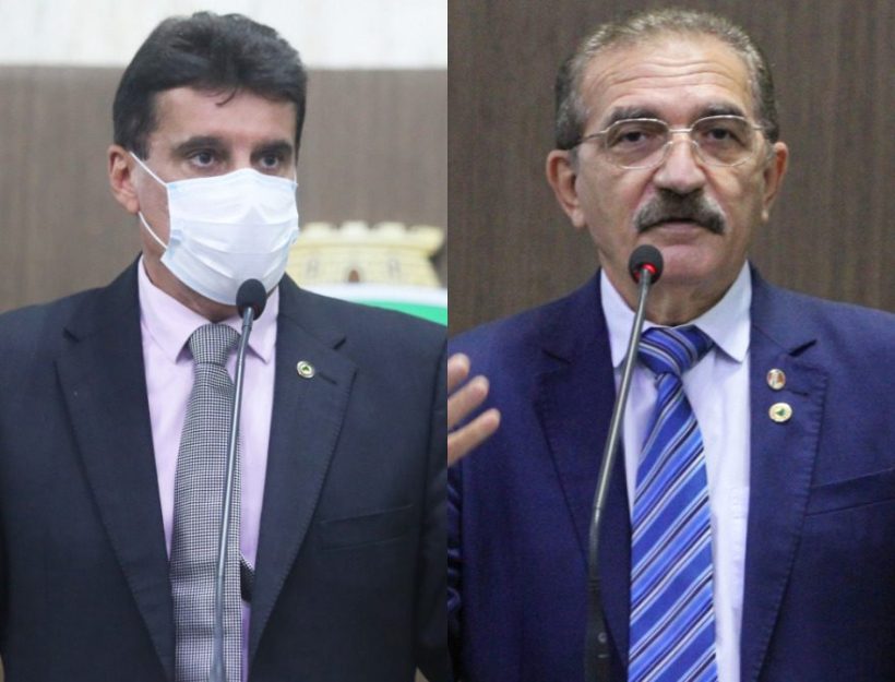Com articulação de Guimarães, deputados Agenor Neto e Walter Cavalcante trocam MDB pelo PV