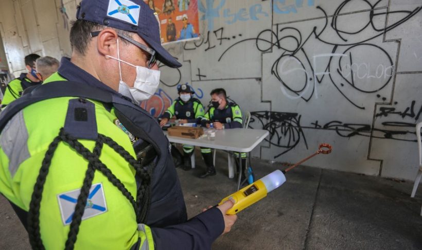 AMC autua 49 condutores durante Operação Lei Seca no Carnaval