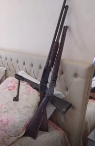 Armas de fogo não registradas são encontradas na residência da prefeita de Hidrolândia