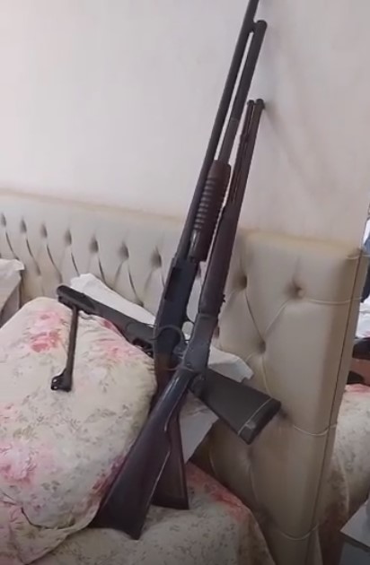 Armas de fogo não registradas são encontradas na residência da prefeita de Hidrolândia
