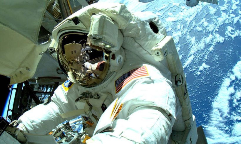 Alface transgênica vai ajudar astronauta a evitar perda de massa óssea