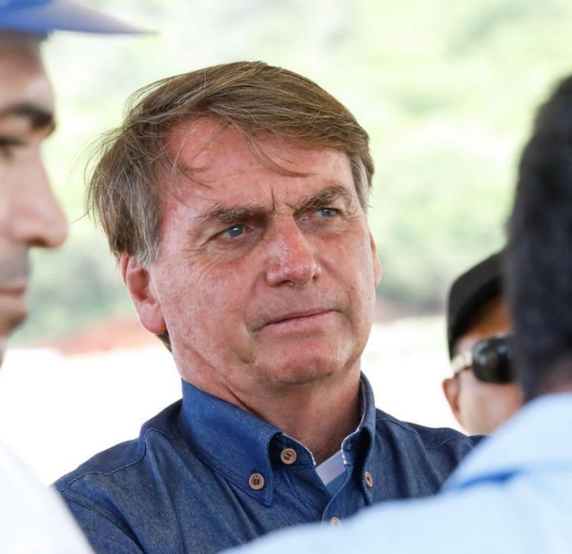 Jair Bolsonaro. (Foto: reprodução/Instagram)