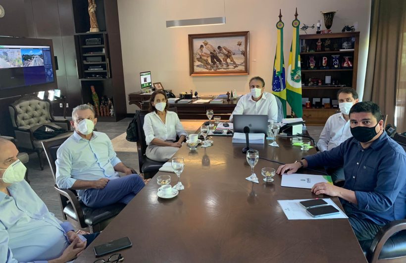 Camilo Santana informa queda nos índices da Covid no Ceará