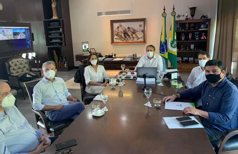 Camilo Santana informa queda nos índices da Covid no Ceará
