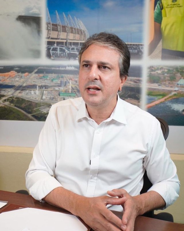 Camilo mostra apoio à candidatura de Izolda Cela ao Abolição