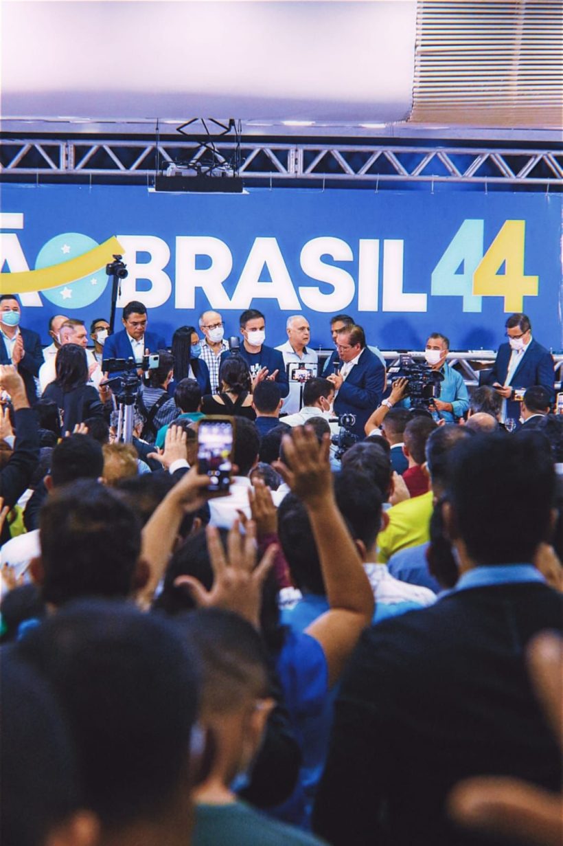 TSE publica documento que oficializa Capitão Wagner como presidente regional do União Brasil