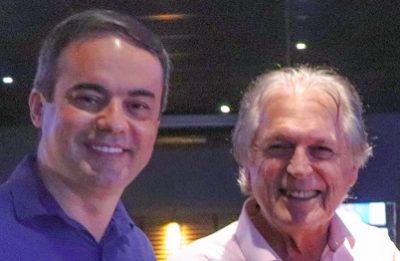 Capitão Wagner e Luciano Bivar