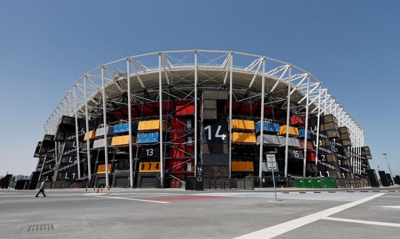 Mais de 800 mil ingressos são comprados para Copa do Catar em 1ª leva