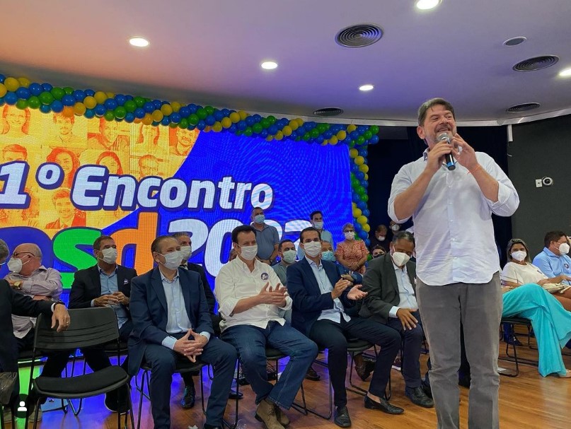 Cid sinaliza que PSD estará na chapa majoritária, mas não garante vaga de vice-governador