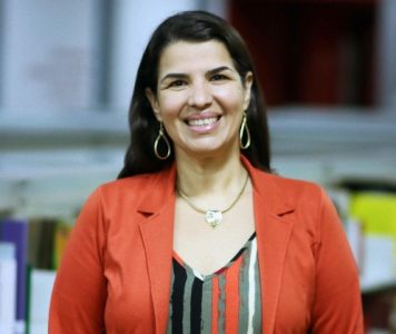 Danielle Barros, Secretária de Estado de Cultura e Economia Criativa do Rio de Janeiro. (Foto: reprodução)