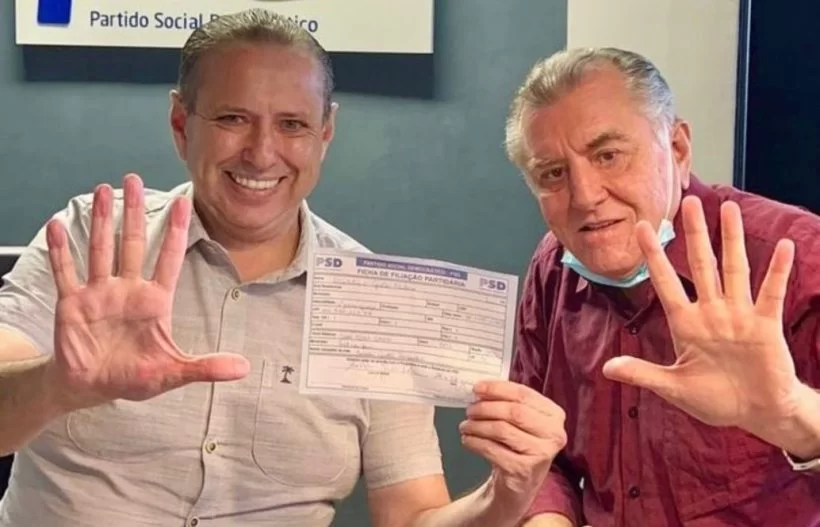 Lucílvio Girão se filia ao PSD com aval de Domingos Filho