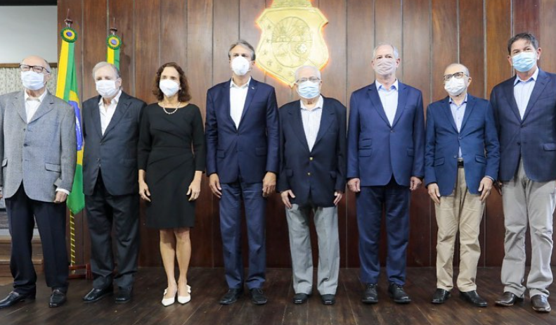 Camilo reúne ex-governadores do Estado para apresentar projeto “Ceará 2050”