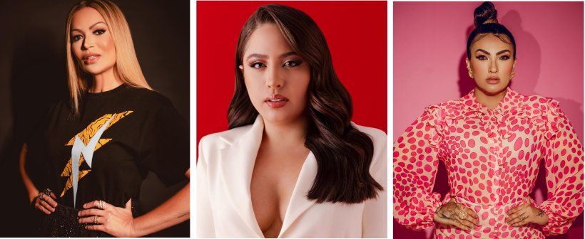 Solange Almeida, Mari Fernandez e Thayse Teixeira participam do EmPODeradas