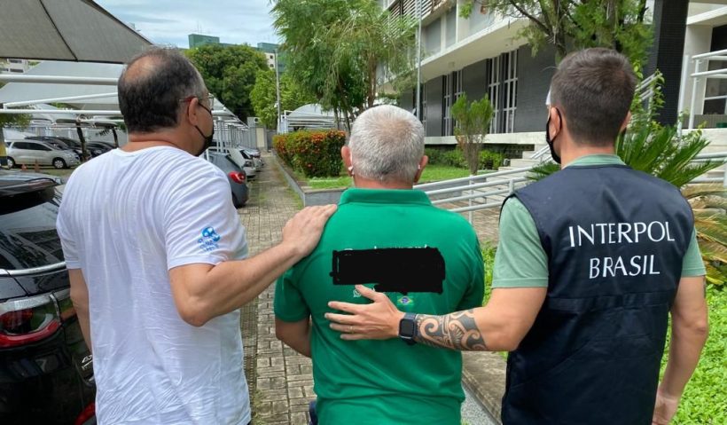 Italiano de 53 anos procurado pela Interpol é preso no Ceará