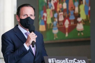 João Doria confirmou a candidatura à Presidência. (Foto: reprodução/Instagram)