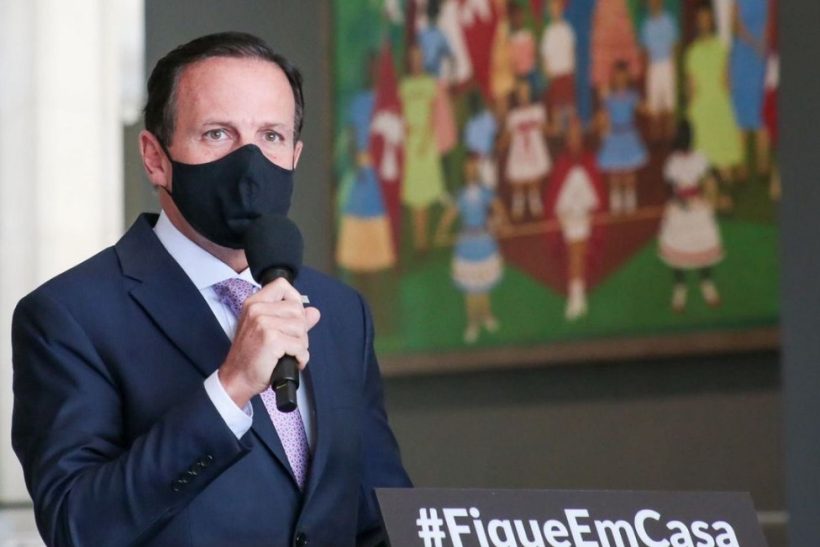 João Doria confirma saída do governo de São Paulo e mantém candidatura presidencial