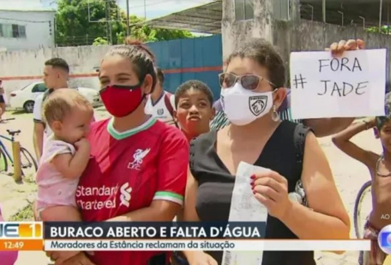Morador de Recife pede a eliminação de Jade Picon durante ao vivo na Globo