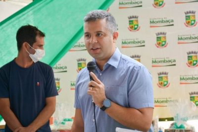 Orlando Filho, prefeito de Mombaça. (Foto: reprodução/Instagram)