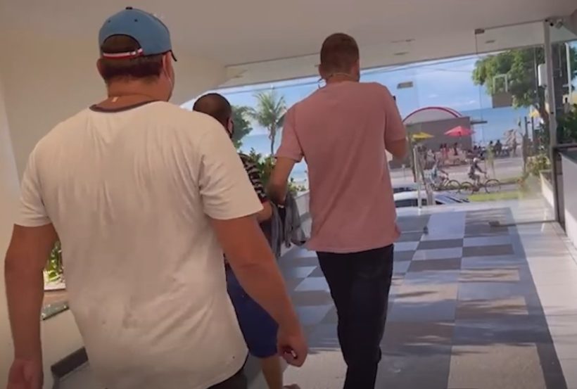 Espanhol, paraense e cearense são presos com 9 kg de cocaína em flat na Av. Beira Mar