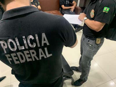 Polícia Federal apreende cédulas falsas que tinham como destino residências em Fortaleza e Pacajus