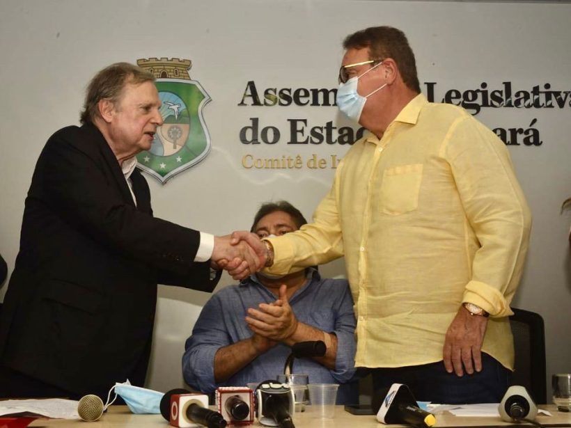 Chiquinho Feitosa se filia ao PSDB em cerimonia na Assembleia Legislativa