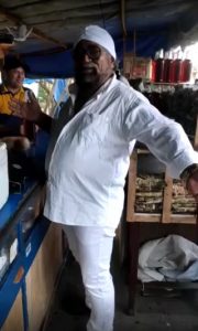 Xôdo, tio do secretário de Infraestrutura de Tururu. (Foto: reprodução/vídeo)