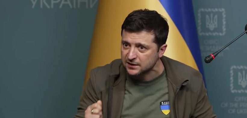 Presidente da Ucrânia afirma que Putin vai “desencadear uma guerra mundial”