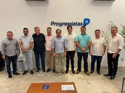 O deputado João Jaime e o ex-deputado Moésio Loiola se filiaram ao PP. (Foto: reprodução)