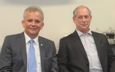 André Figueiredo e Ciro Gomes