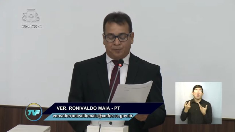 Vereador de Fortaleza fala oficialmente sobre acusação de tentativa de homicídio