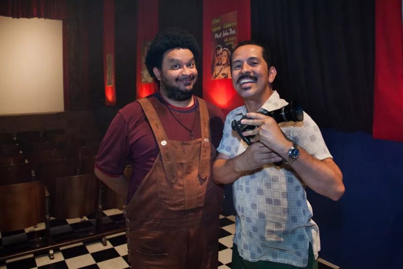 Gravações das novas temporadas de “Cine Holliúdy” estão em andamento