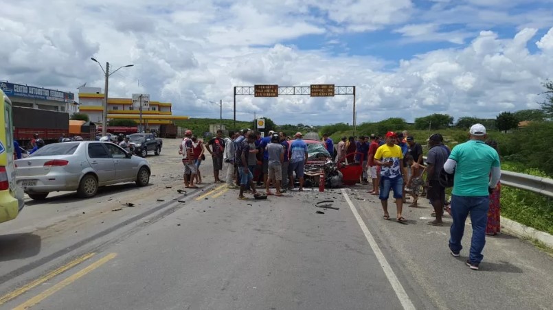 Vereador de Boa Viagem morre em acidente de trânsito na BR-020