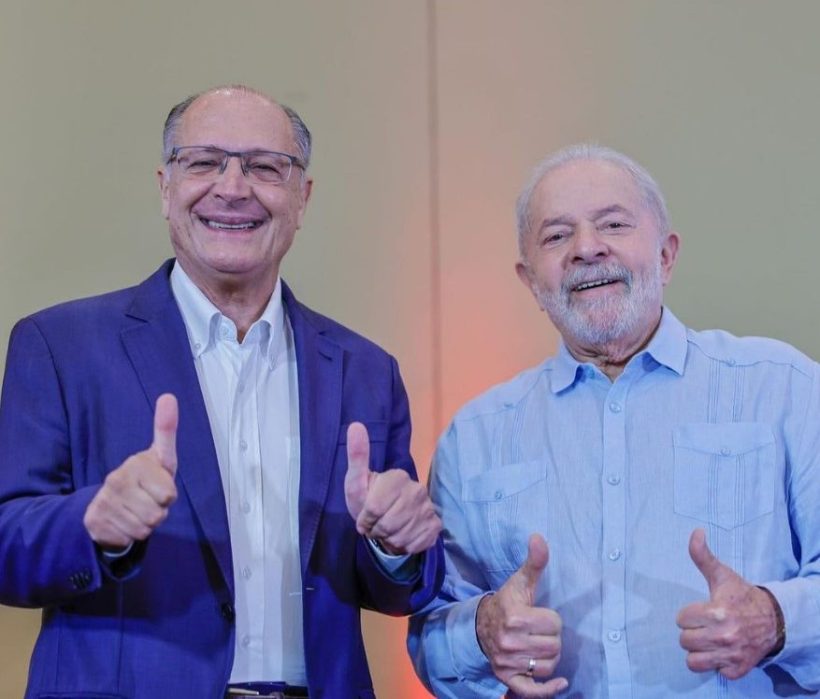 PT confirma indicação de Alckmin para vice de Lula