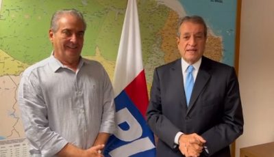 José Alberto Bardawill se reuniu com Valdemar Costa Neto, nesta quinta. (Foto: reprodução/vídeo)