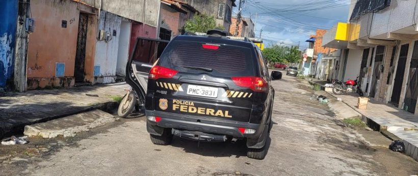 Operação da Polícia Federal combate produção de pornografia infantil em Fortaleza
