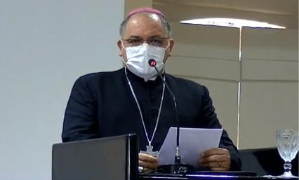 Dom André Vital volta a criticar prefeito Bismarck Maia por realizar Carnaval na Semana Santa