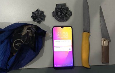 Motorista é esfaqueado durante assalto a ônibus em Caucaia e assaltantes são presos