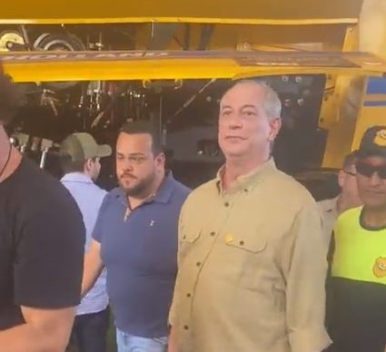 Ciro Gomes xinga populares em evento no interior de São Paulo: “vai tomar no c*”