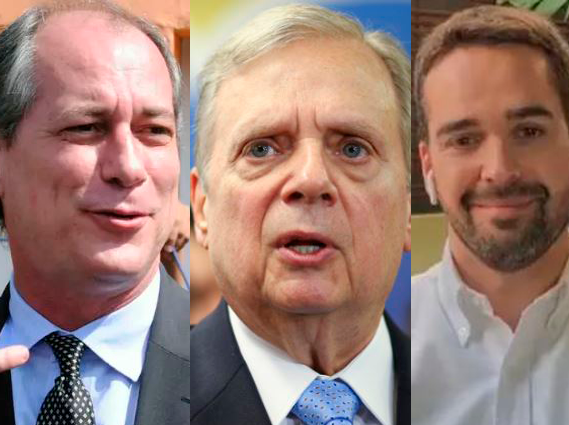 Ciro propõe apoiar reeleição de Tasso e aceitar Eduardo Leite como vice para rifar candidatura de Camilo