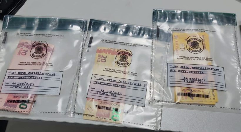 Jovem de 18 anos é preso em Fortaleza com R$ 1000 em cédulas falsas
