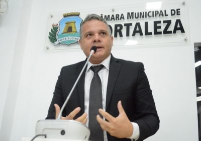 Vereador Dudu Diógenes. (Foto: reprodução/Instagram)